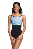 Sabrina with Nutcracker Black&White Ballerina Print - AW153NU-21