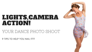 9 Ways To Nail Your Dance Photo Shoot