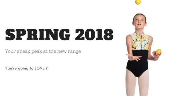 2018 Spring Collection - Landing June/July 2018