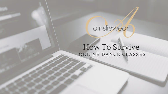 How to survive online dance classes