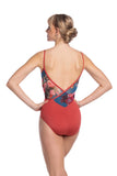Allegra Pinch with Las Vidas Print - AW136LVP