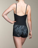 Bootie Shorts with Kara Lace - AW411KL