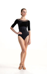 Evelyn with Mesh & Velvet - AW-B102