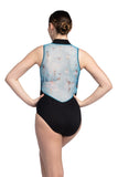 Zip Front with Nutcracker Snowflake Print - AW1062NU-22