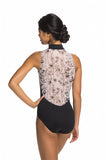 Zip Front with Spring Meadow Print - AW1062SM