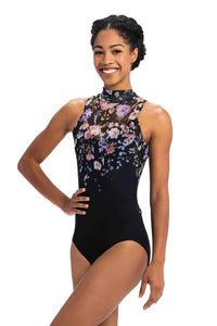 Gwyneth with Flora Print Mesh - AW1138FA