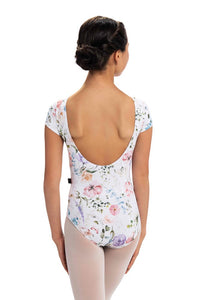 Girls Lulu with Flora Print (High Cut) AW1144FA G