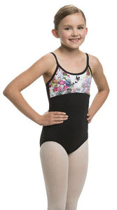 Girls Tara with Ballet Bunnies Print - AW119BB G