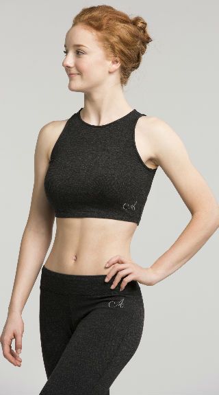 Sleeveless Crop Top in Jersey - AW321