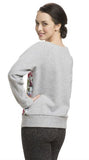 Sweatshirt with Ballet Bunnies - AW330BB