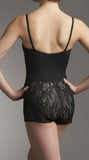Bootie Shorts with Kara Lace - AW411KL