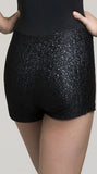 Bootie Shorts with Royal Lace - AW411RL