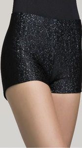 Bootie Shorts with Royal Lace - AW411RL