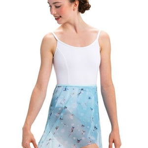 15" Wrap Skirt in Nutcracker Print - AW501NU-22