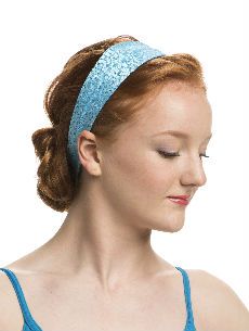 Ladies Headband in Mosaic Lace - AW702MS