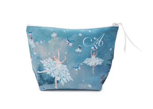 Make-up Bag in Nutcracker Ballerina Print - AW901NU-21